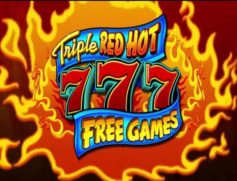 TRIPLE RED HOT 777 SLOT 1