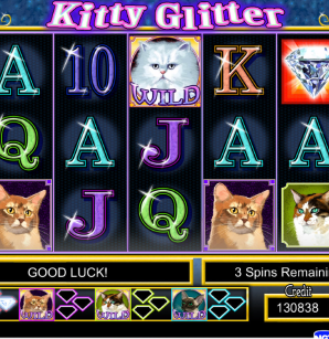 Kitty Glitter Slot 2