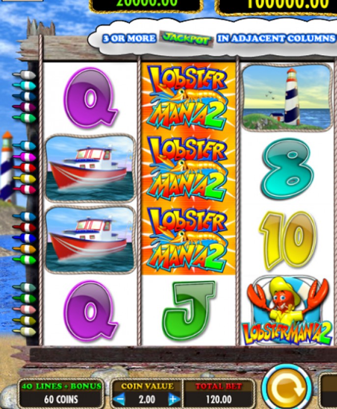 Lucky Larry's Lobstermania 2 slot 2