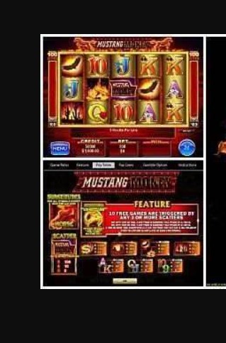 MUSTANG MONEY SLOT MACHINE 2