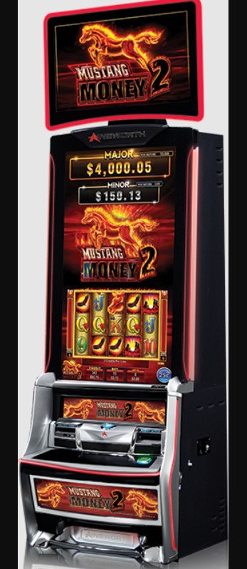 MUSTANG MONEY SLOT MACHINE 3