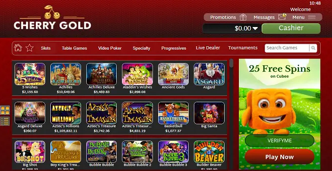 Cherry Gold Casino