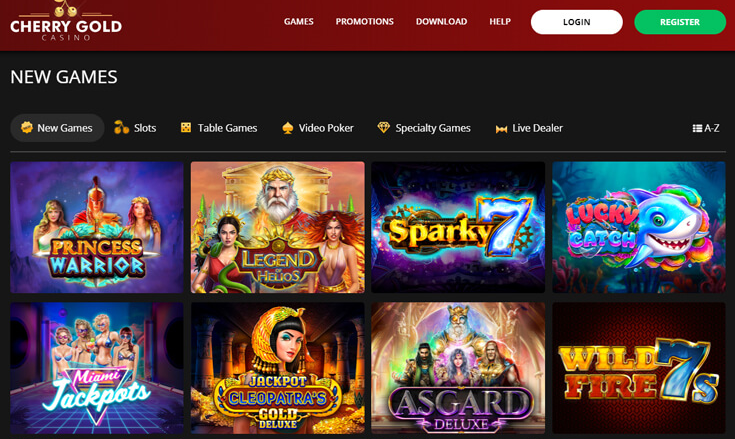 Cherry Gold Casino
